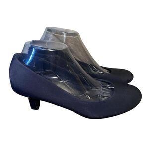 Women's Abella Blue Heels Size 9